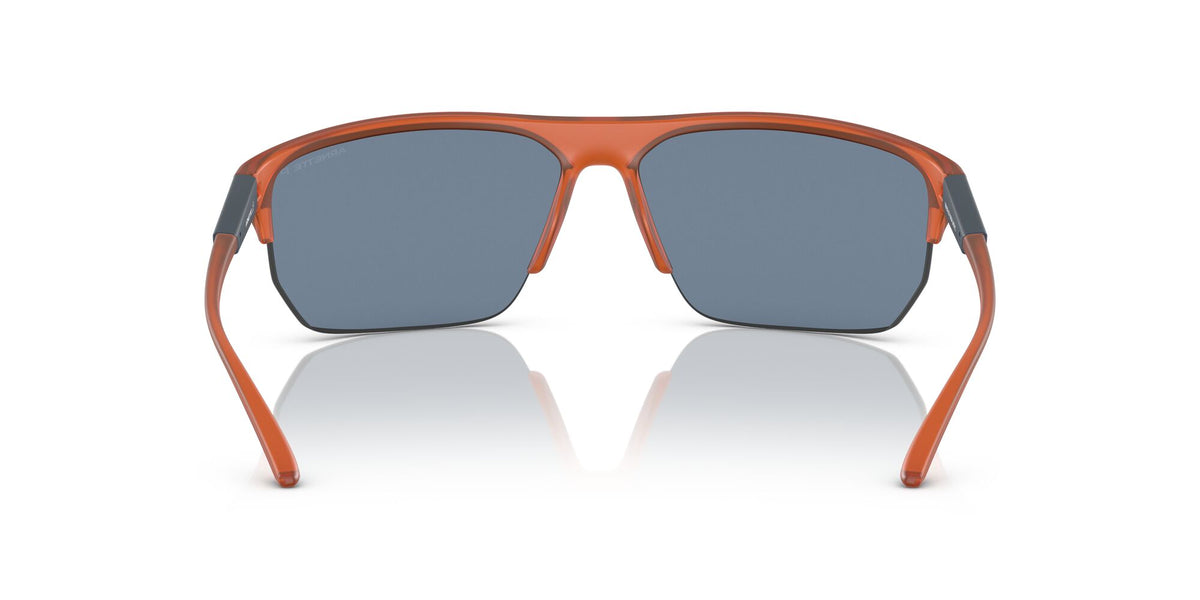 Arnette Dean Ii 0AN4308 27632V 68 Orange / Dark Blue Polarized 68 / Plastic / Plastic