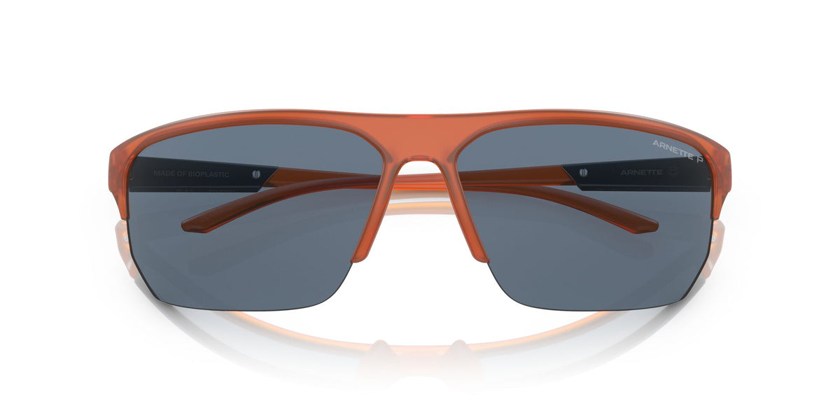 Arnette Dean Ii 0AN4308 27632V 68 Orange / Dark Blue Polarized 68 / Plastic / Plastic