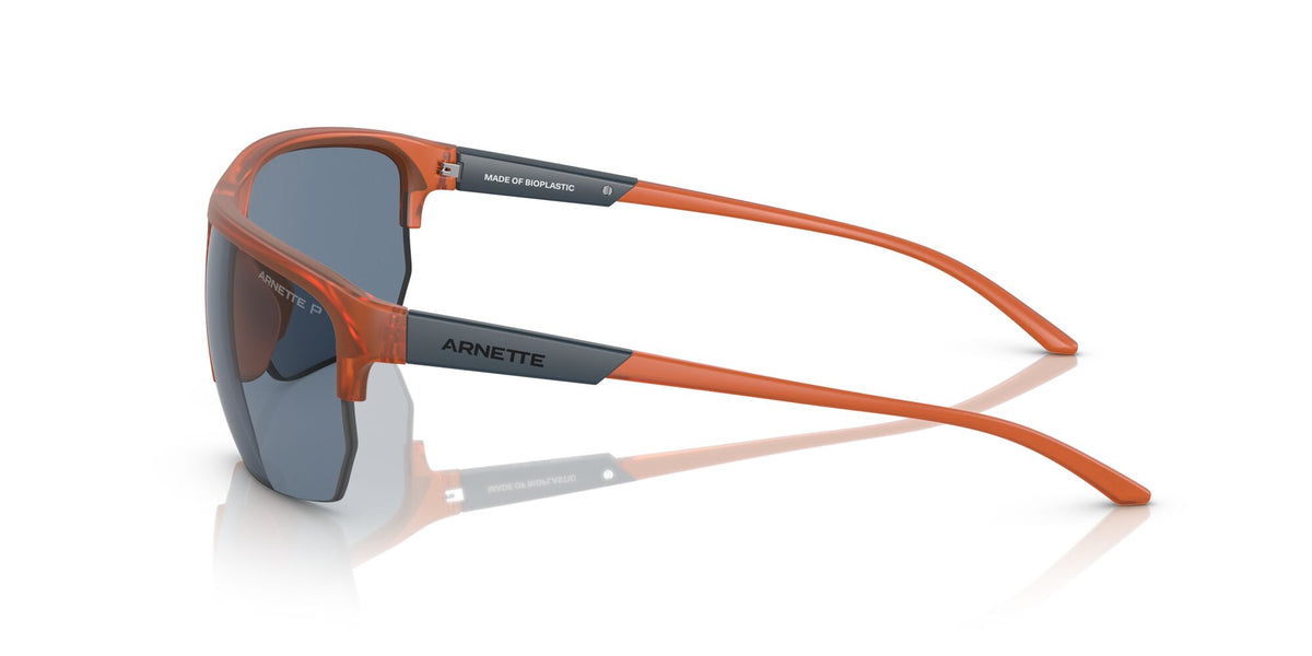 Arnette Dean Ii 0AN4308 27632V 68 Orange / Dark Blue Polarized 68 / Plastic / Plastic