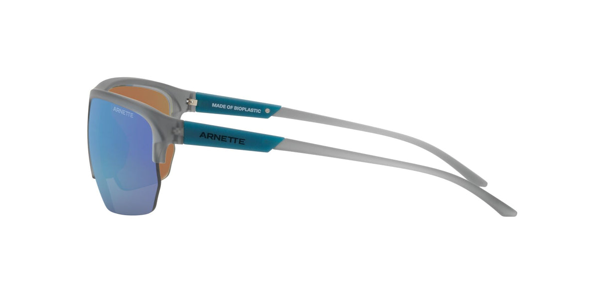 Arnette Dean Ii 0AN4308 2848Y7 68 Matte Transparent Grey / Light Grey 68 / Plastic / Plastic