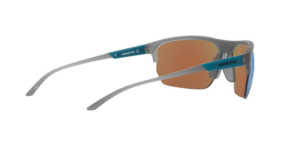 Arnette Dean Ii 0AN4308 2848Y7 68 Matte Transparent Grey / Light Grey 68 / Plastic / Plastic