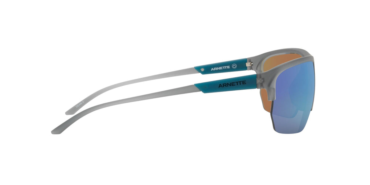 Arnette Dean Ii 0AN4308 2848Y7 68 Matte Transparent Grey / Light Grey 68 / Plastic / Plastic