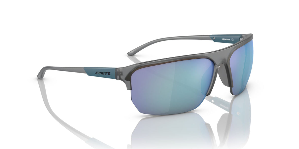 Arnette Dean Ii 0AN4308 2848Y7 68 Matte Transparent Grey / Light Grey 68 / Plastic / Plastic
