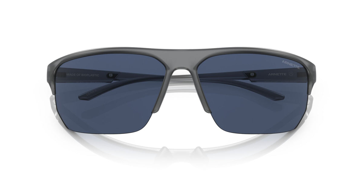 Arnette Dean Ii 0AN4308 2848Y7 68 Matte Transparent Grey / Light Grey 68 / Plastic / Plastic
