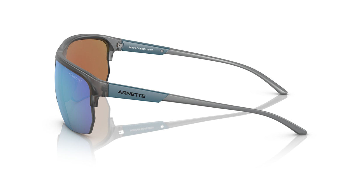 Arnette Dean Ii 0AN4308 2848Y7 68 Matte Transparent Grey / Light Grey 68 / Plastic / Plastic