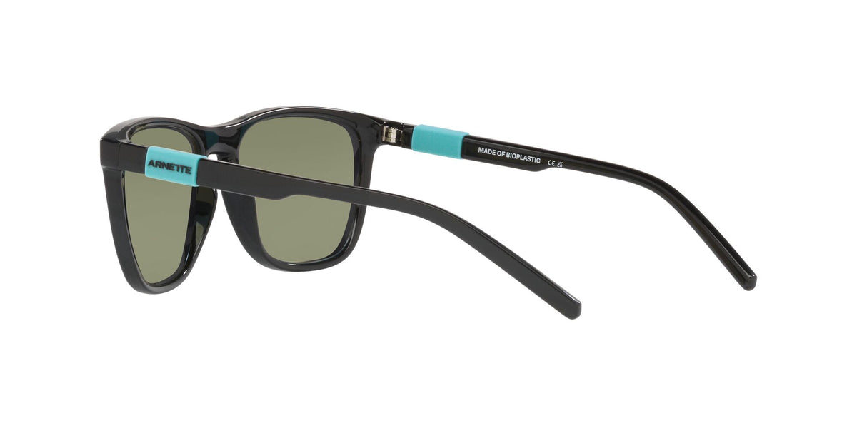 Arnette Monkey D 0AN4310 275325 51 Black / Light Azure Mirror Teal 51 / Plastic / Plastic