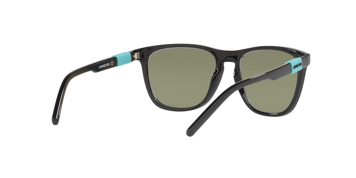 Arnette Monkey D 0AN4310 275325 51 Black / Light Azure Mirror Teal 51 / Plastic / Plastic