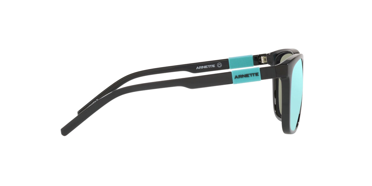 Arnette Monkey D 0AN4310 275325 51 Black / Light Azure Mirror Teal 51 / Plastic / Plastic