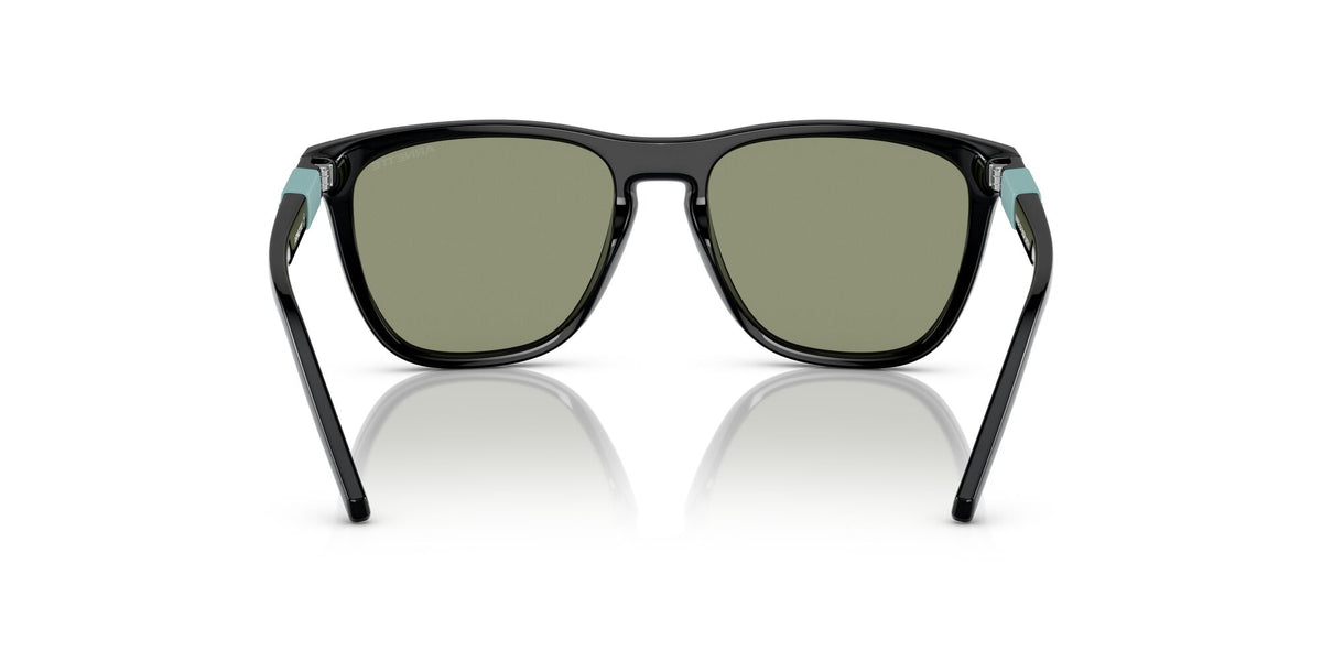 Arnette Monkey D 0AN4310 275325 51 Black / Light Azure Mirror Teal 51 / Plastic / Plastic