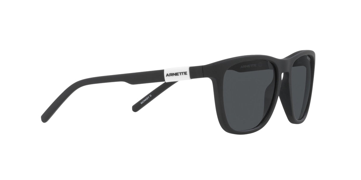 Arnette Monkey D 0AN4310 275887 51 Matte Black / Dark Grey 51 / Plastic / Plastic