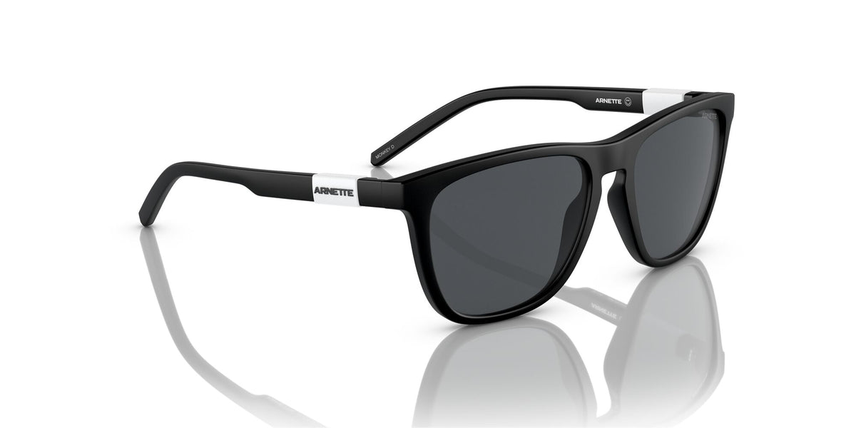 Arnette Monkey D 0AN4310 275887 51 Matte Black / Dark Grey 51 / Plastic / Plastic