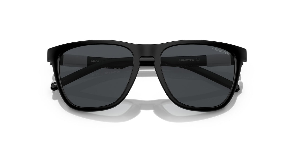 Arnette Monkey D 0AN4310 275887 51 Matte Black / Dark Grey 51 / Plastic / Plastic