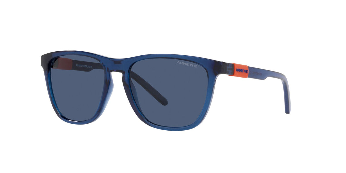 Arnette Monkey D 0AN4310 283480 51 Transparent Blue Cobalto / Dark Blue 51 / Plastic / Plastic