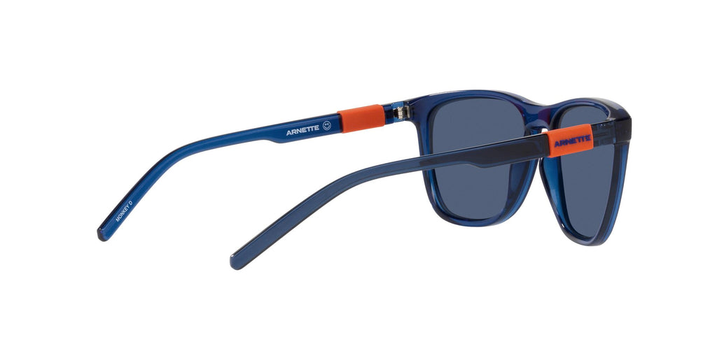 Arnette Monkey D 0AN4310 283480 51 Transparent Blue Cobalto / Dark Blue 51 / Plastic / Plastic