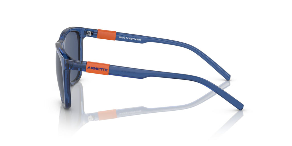 Arnette Monkey D 0AN4310 283480 51 Transparent Blue Cobalto / Dark Blue 51 / Plastic / Plastic