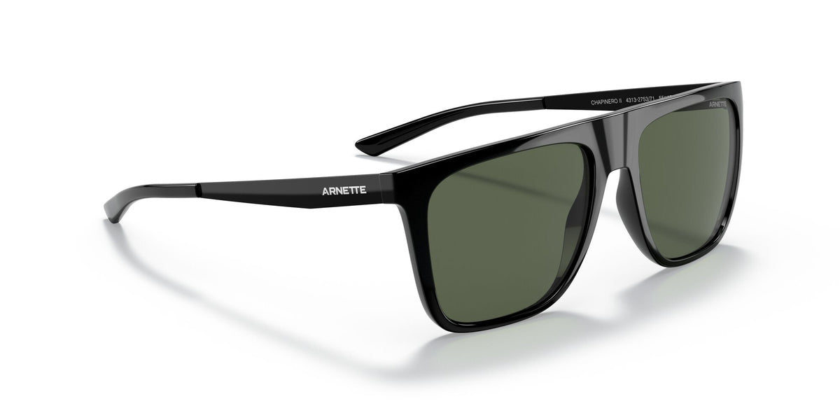 Arnette Chapinero 0AN4313 II Black /  Dark Green 55 / Plastic / Plastic