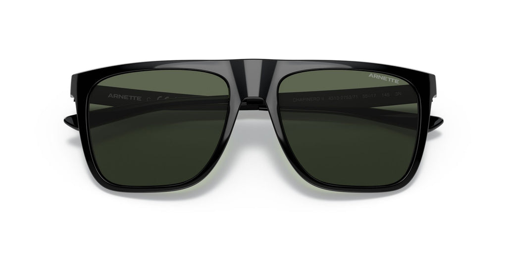 Arnette Chapinero 0AN4313 II Black /  Dark Green 55 / Plastic / Plastic