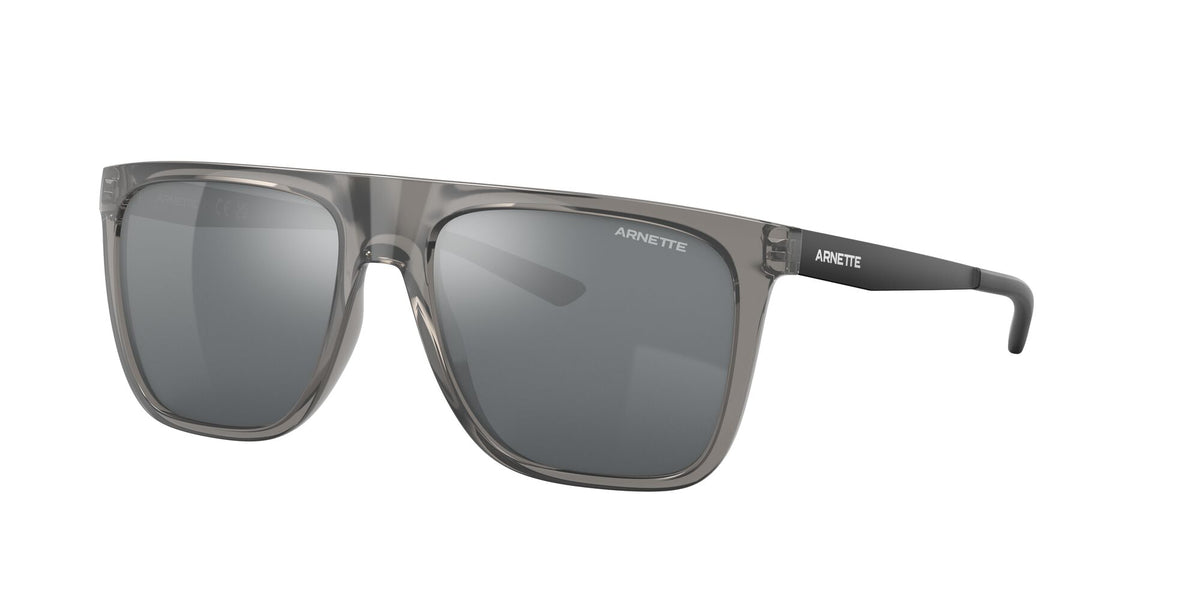 Arnette Chapinero 0AN4313 Ii Transparent Light Grey / Light Grey 55 / Plastic / Plastic