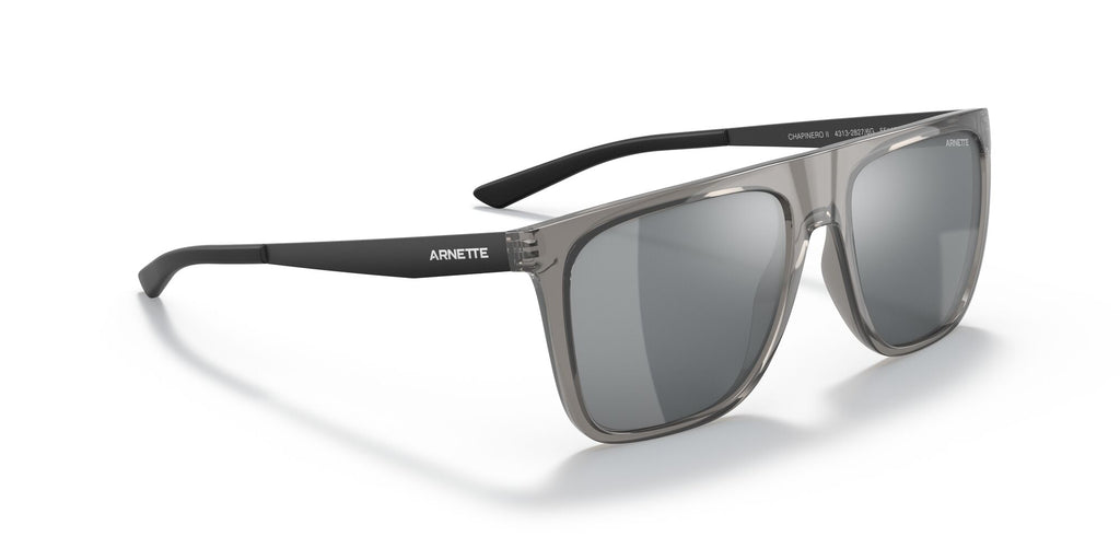 Arnette Chapinero 0AN4313 Ii Transparent Light Grey / Light Grey 55 / Plastic / Plastic