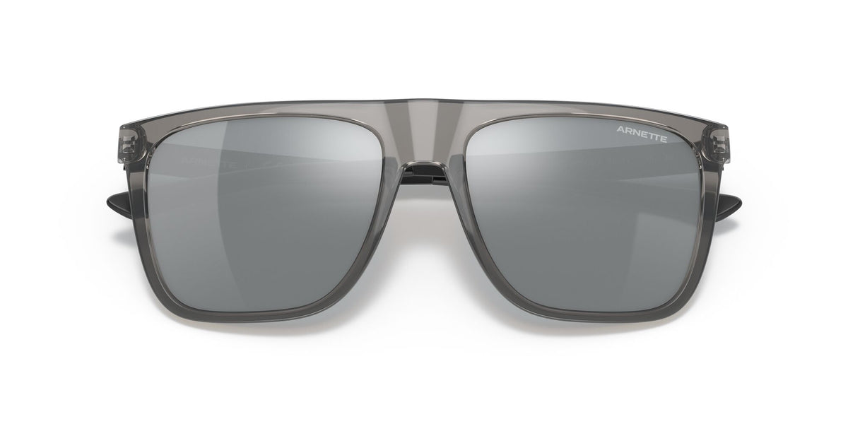 Arnette Chapinero 0AN4313 Ii Transparent Light Grey / Light Grey 55 / Plastic / Plastic