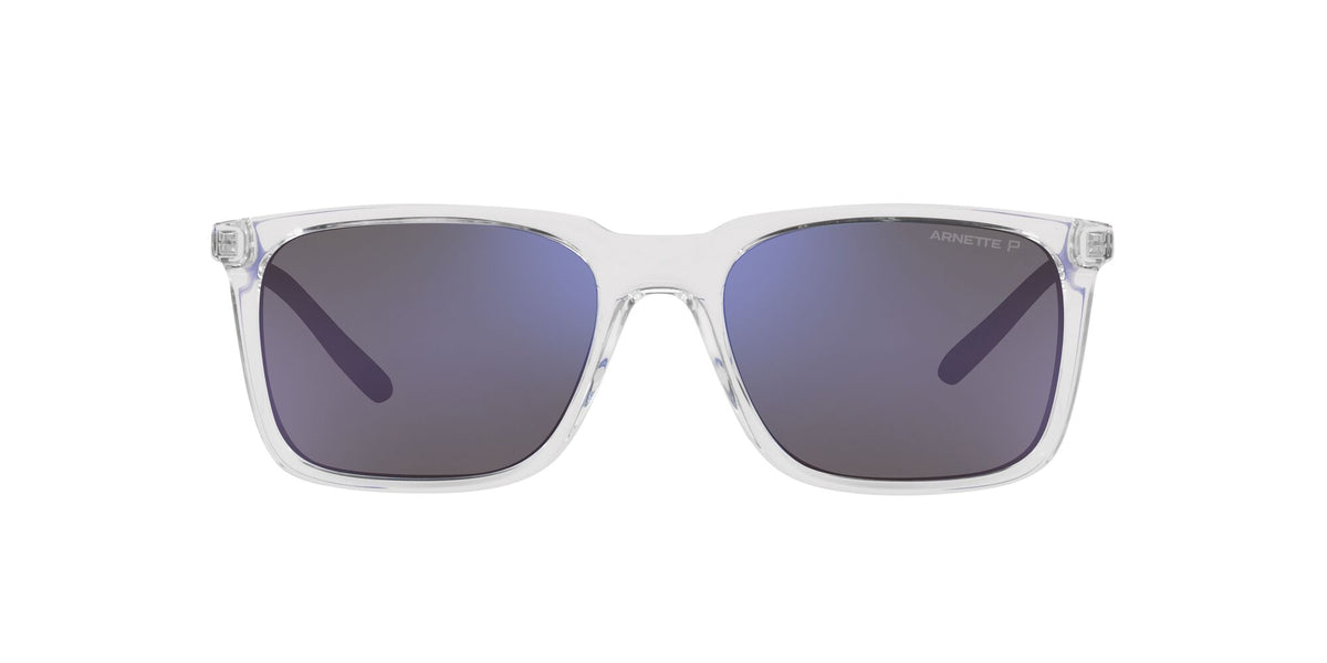 Arnette Trigon 0AN4314 275222 56 Crystal / Dark Grey Mirror Water Polar 56 / Plastic / Plastic