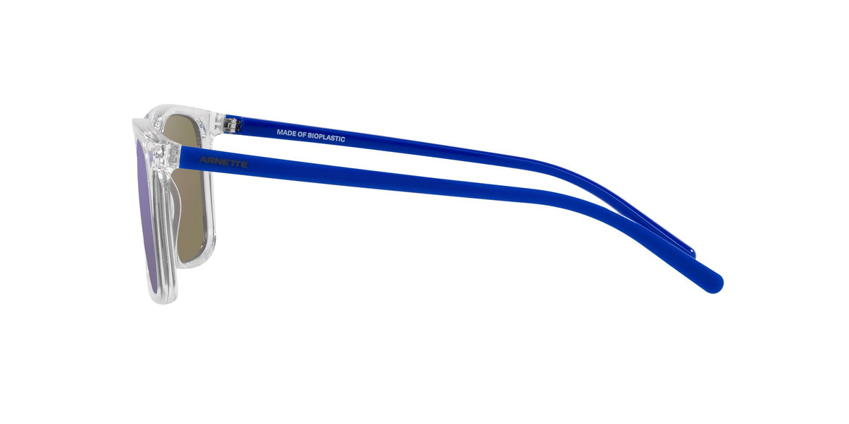 Arnette Trigon 0AN4314 275222 56 Crystal / Dark Grey Mirror Water Polar 56 / Plastic / Plastic
