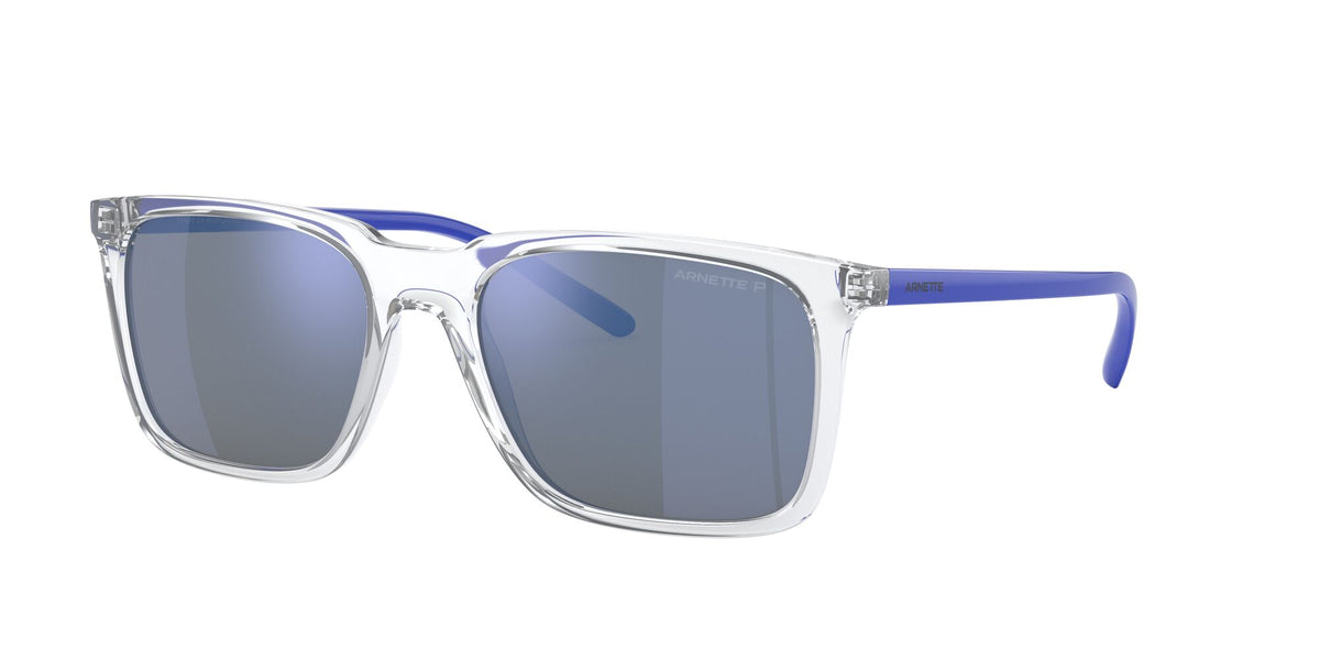 Arnette Trigon 0AN4314 275222 56 Crystal / Dark Grey Mirror Water Polar 56 / Plastic / Plastic