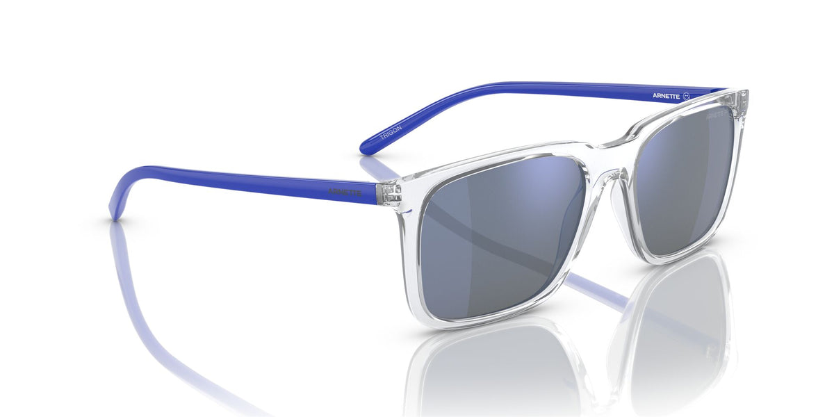 Arnette Trigon 0AN4314 275222 56 Crystal / Dark Grey Mirror Water Polar 56 / Plastic / Plastic