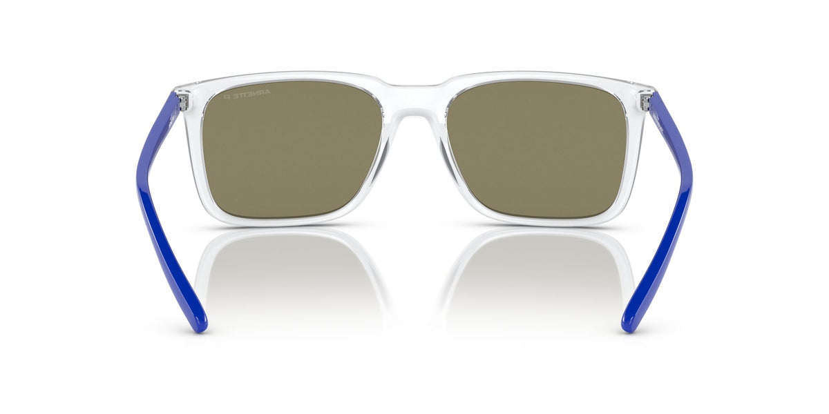 Arnette Trigon 0AN4314 275222 56 Crystal / Dark Grey Mirror Water Polar 56 / Plastic / Plastic