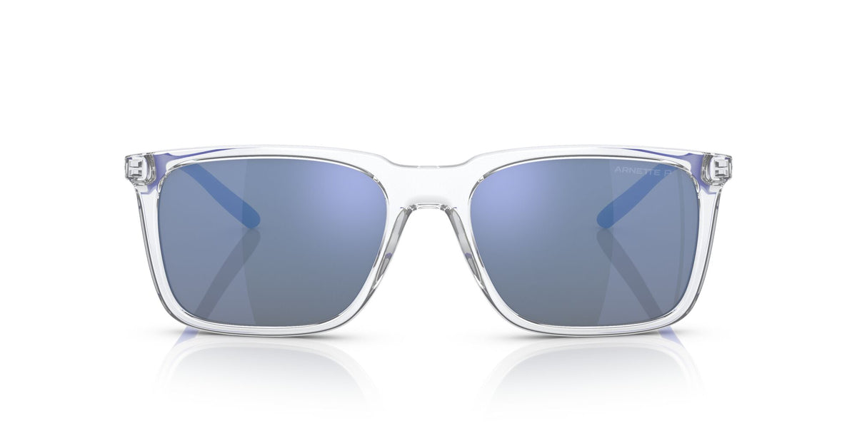 Arnette Trigon 0AN4314 275222 56 Crystal / Dark Grey Mirror Water Polar 56 / Plastic / Plastic