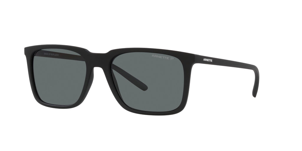 Arnette Trigon 0AN4314 275881 56 Matte Black / Dark Grey Polarized 56 / Plastic / Plastic