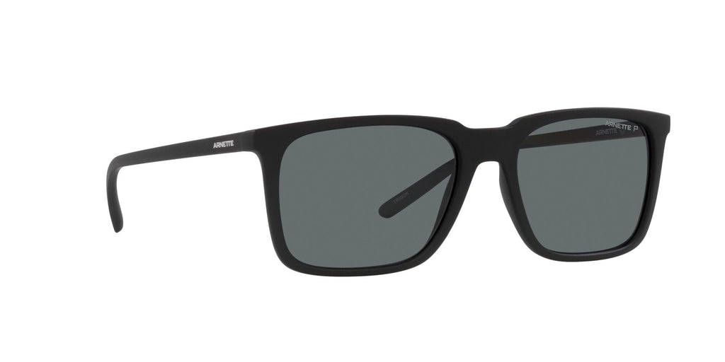 Arnette Trigon 0AN4314 275881 56 Matte Black / Dark Grey Polarized 56 / Plastic / Plastic