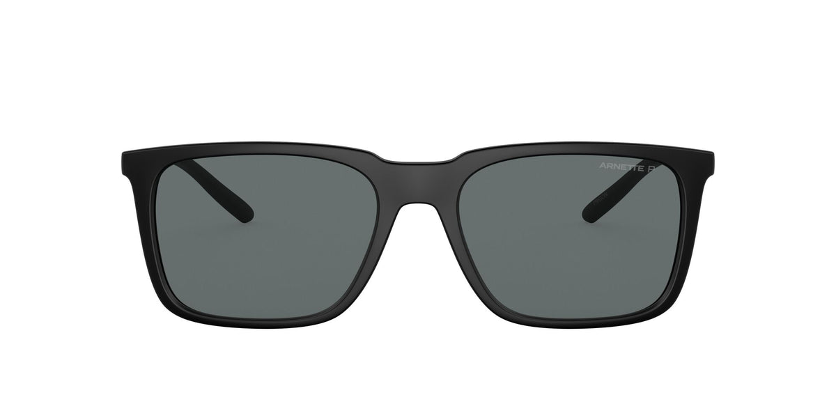 Arnette Trigon 0AN4314 275881 56 Matte Black / Dark Grey Polarized 56 / Plastic / Plastic