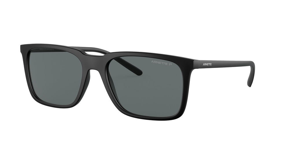 Arnette Trigon 0AN4314 275881 56 Matte Black / Dark Grey Polarized 56 / Plastic / Plastic