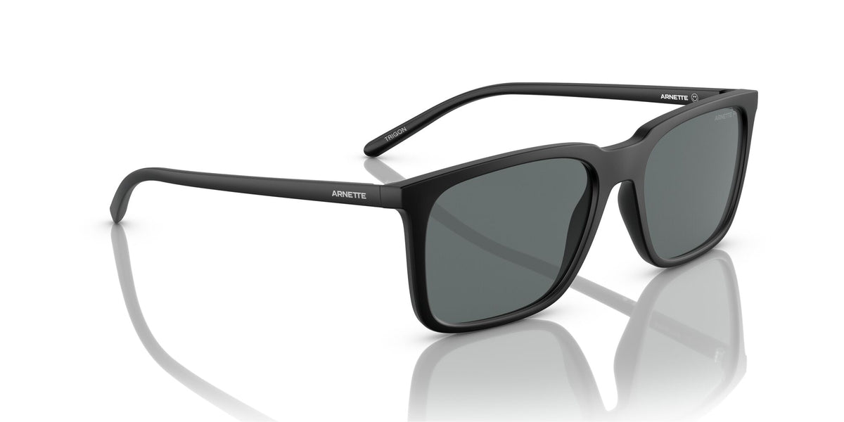 Arnette Trigon 0AN4314 275881 56 Matte Black / Dark Grey Polarized 56 / Plastic / Plastic