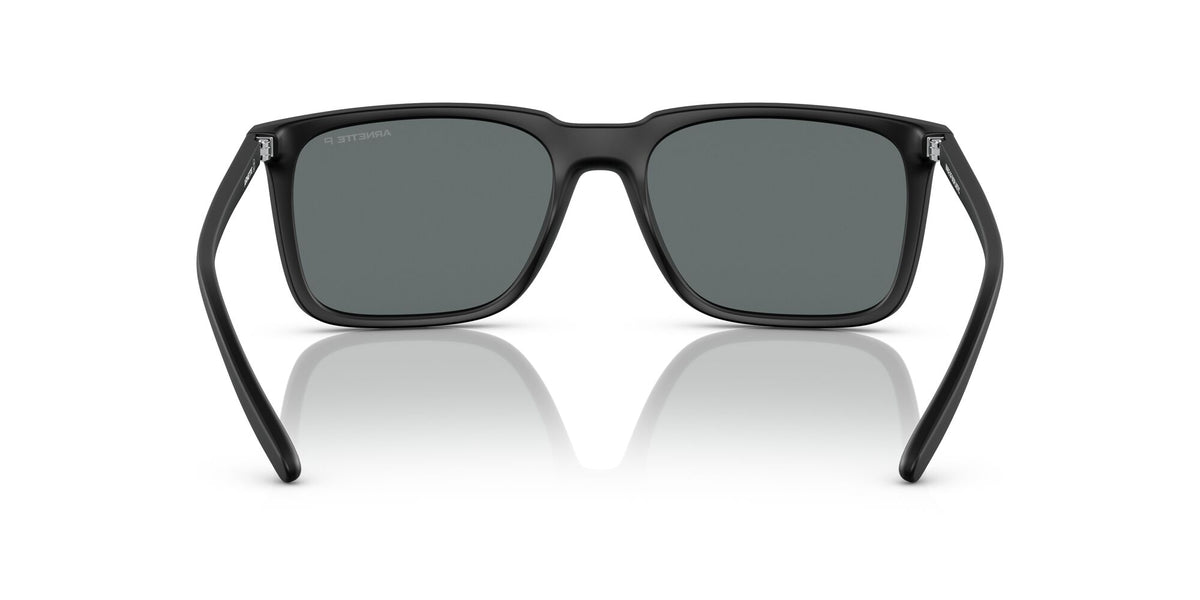 Arnette Trigon 0AN4314 275881 56 Matte Black / Dark Grey Polarized 56 / Plastic / Plastic