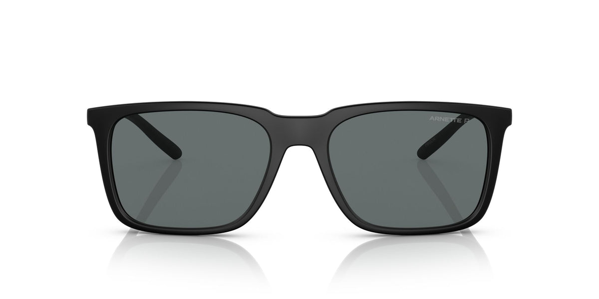 Arnette Trigon 0AN4314 275881 56 Matte Black / Dark Grey Polarized 56 / Plastic / Plastic