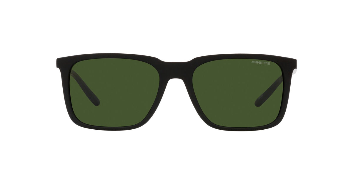 Arnette Trigon 0AN4314 285271 56 Matte Black / Dark Green 56 / Plastic / Plastic