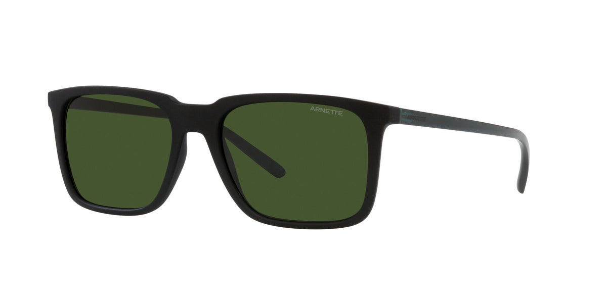 Arnette Trigon 0AN4314 285271 56 Matte Black / Dark Green 56 / Plastic / Plastic