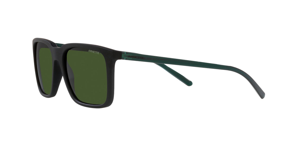 Arnette Trigon 0AN4314 285271 56 Matte Black / Dark Green 56 / Plastic / Plastic