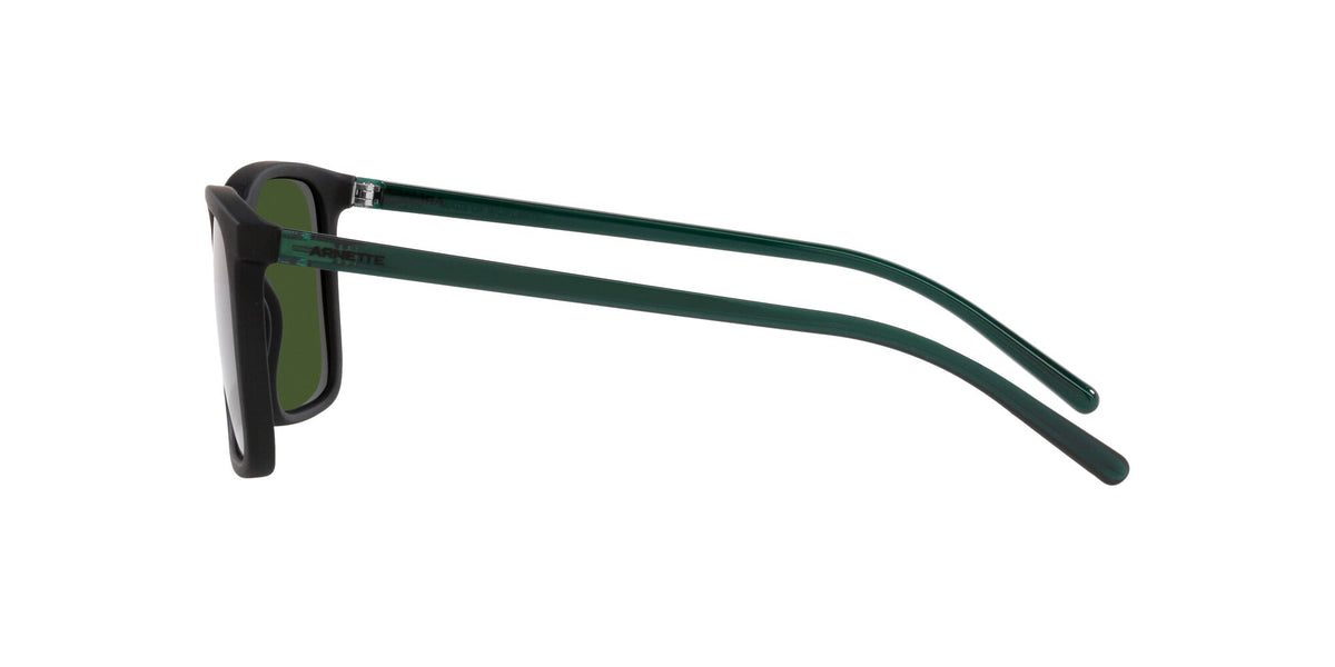 Arnette Trigon 0AN4314 285271 56 Matte Black / Dark Green 56 / Plastic / Plastic