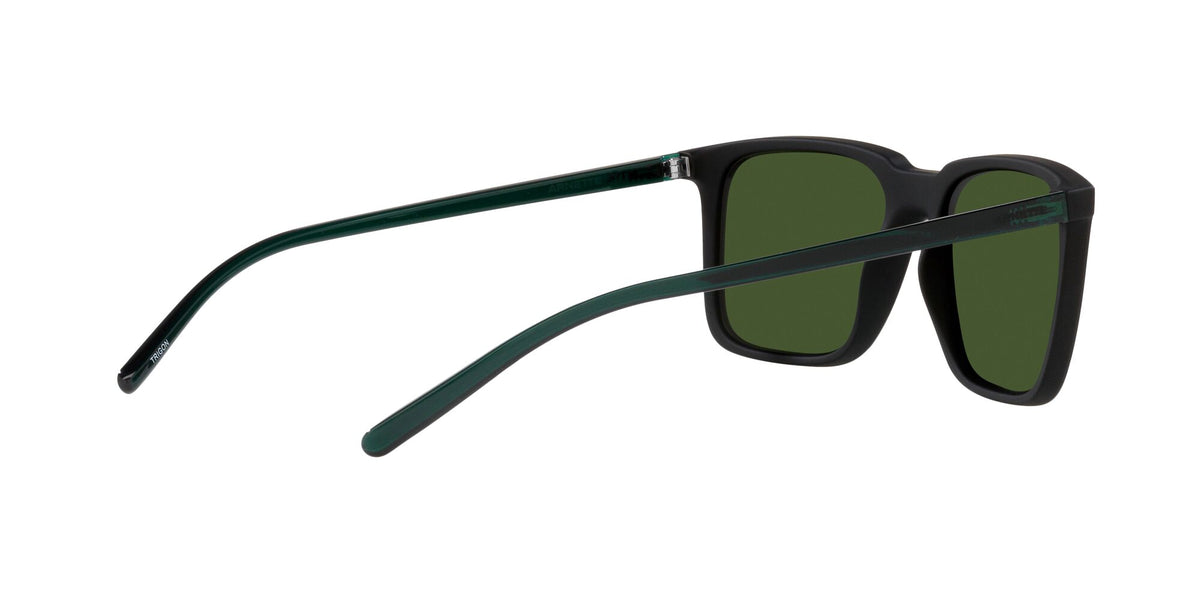 Arnette Trigon 0AN4314 285271 56 Matte Black / Dark Green 56 / Plastic / Plastic