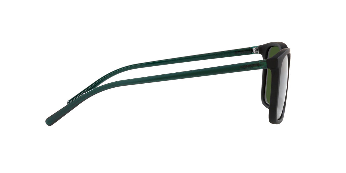Arnette Trigon 0AN4314 285271 56 Matte Black / Dark Green 56 / Plastic / Plastic