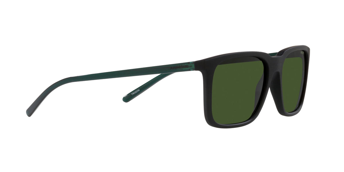 Arnette Trigon 0AN4314 285271 56 Matte Black / Dark Green 56 / Plastic / Plastic