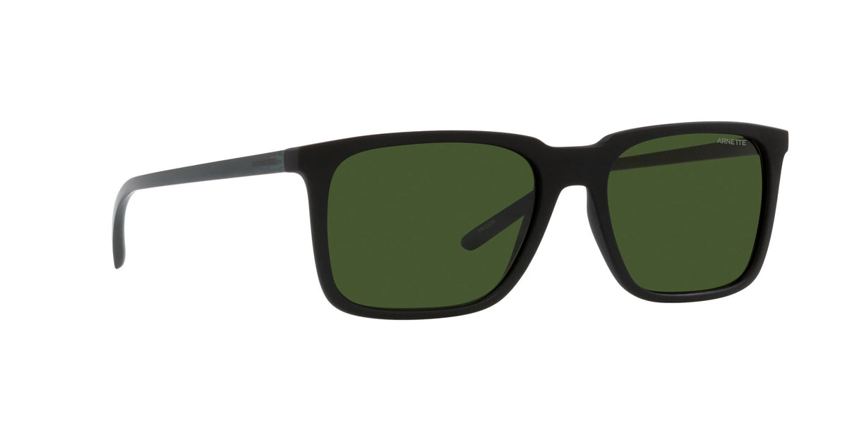 Arnette Trigon 0AN4314 285271 56 Matte Black / Dark Green 56 / Plastic / Plastic