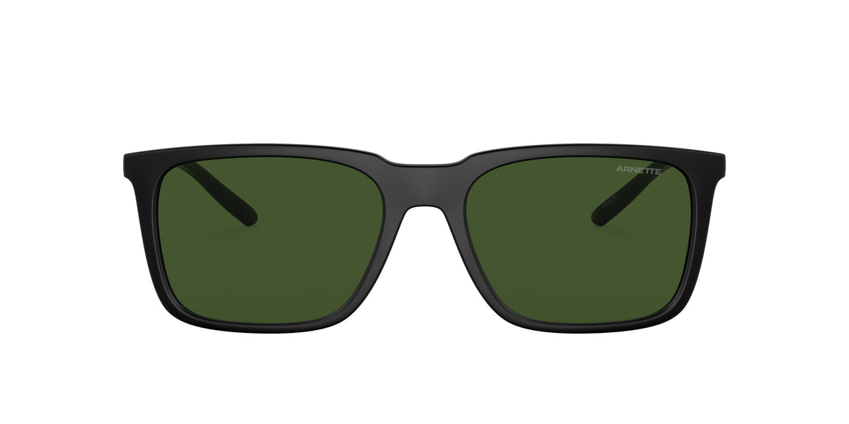 Arnette Trigon 0AN4314 285271 56 Matte Black / Dark Green 56 / Plastic / Plastic