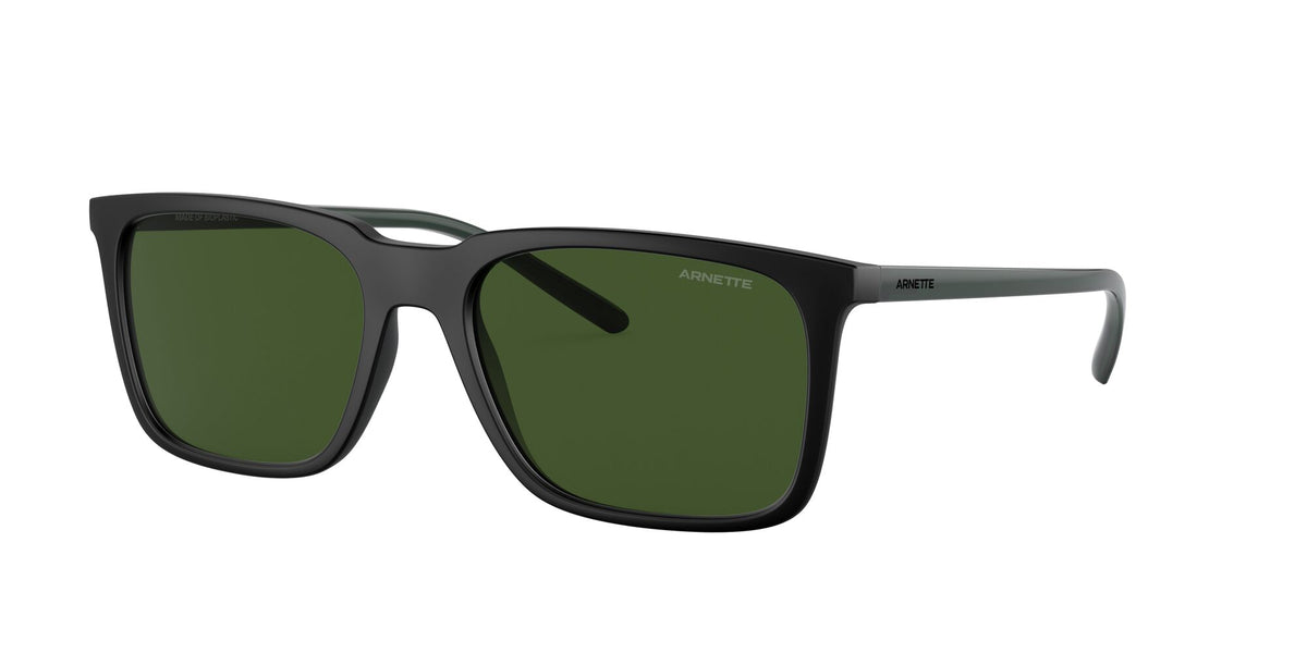 Arnette Trigon 0AN4314 285271 56 Matte Black / Dark Green 56 / Plastic / Plastic