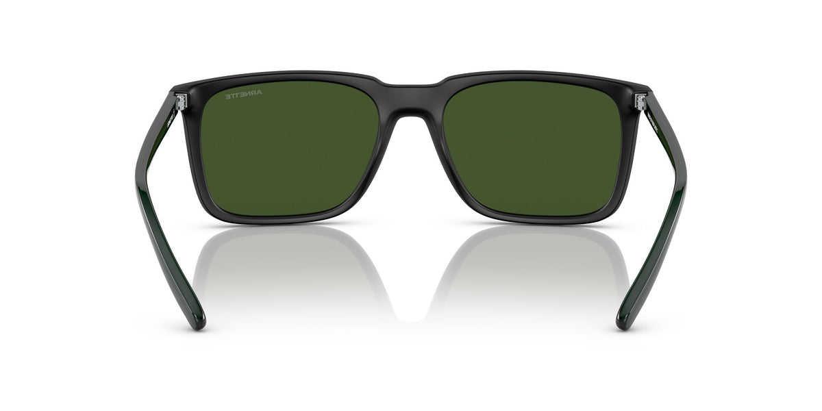 Arnette Trigon 0AN4314 285271 56 Matte Black / Dark Green 56 / Plastic / Plastic
