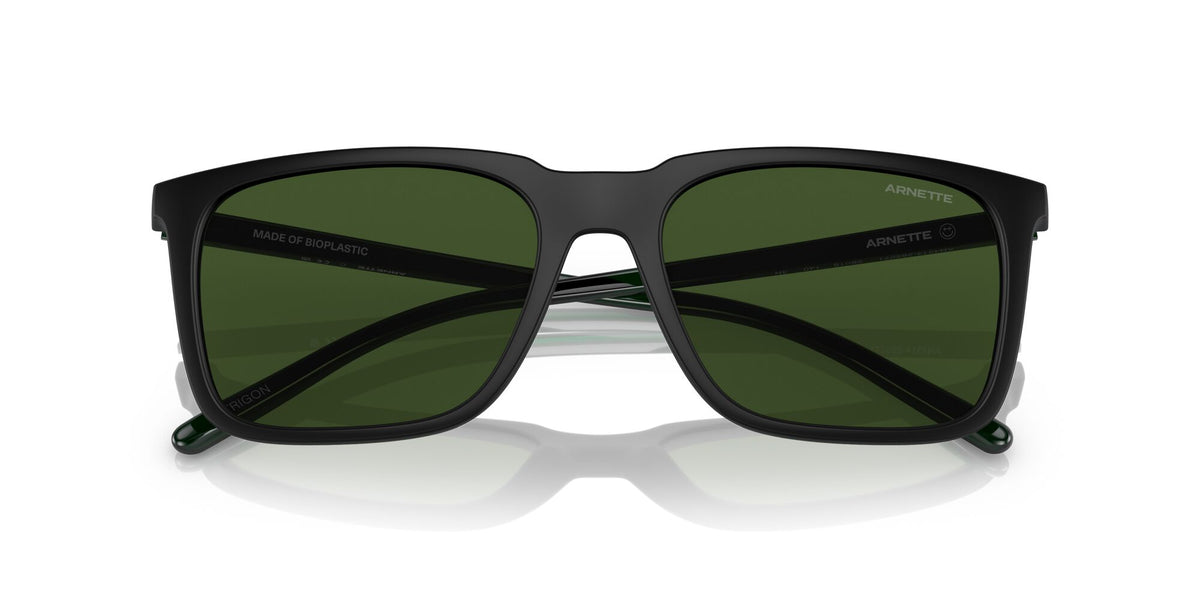 Arnette Trigon 0AN4314 285271 56 Matte Black / Dark Green 56 / Plastic / Plastic