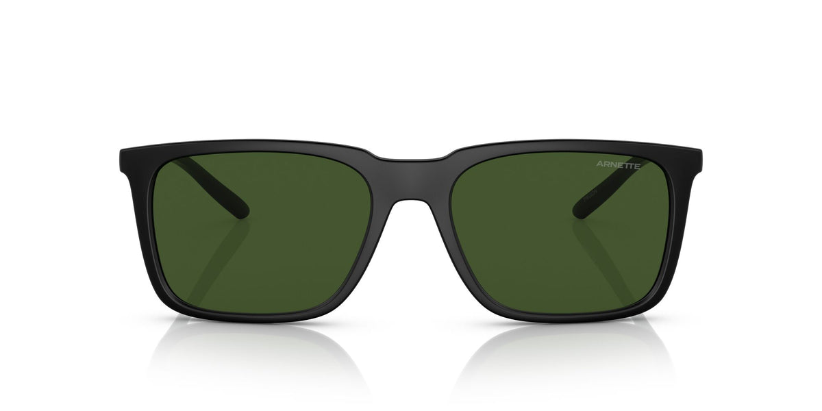 Arnette Trigon 0AN4314 285271 56 Matte Black / Dark Green 56 / Plastic / Plastic